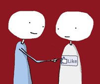 Flirten op Facebook